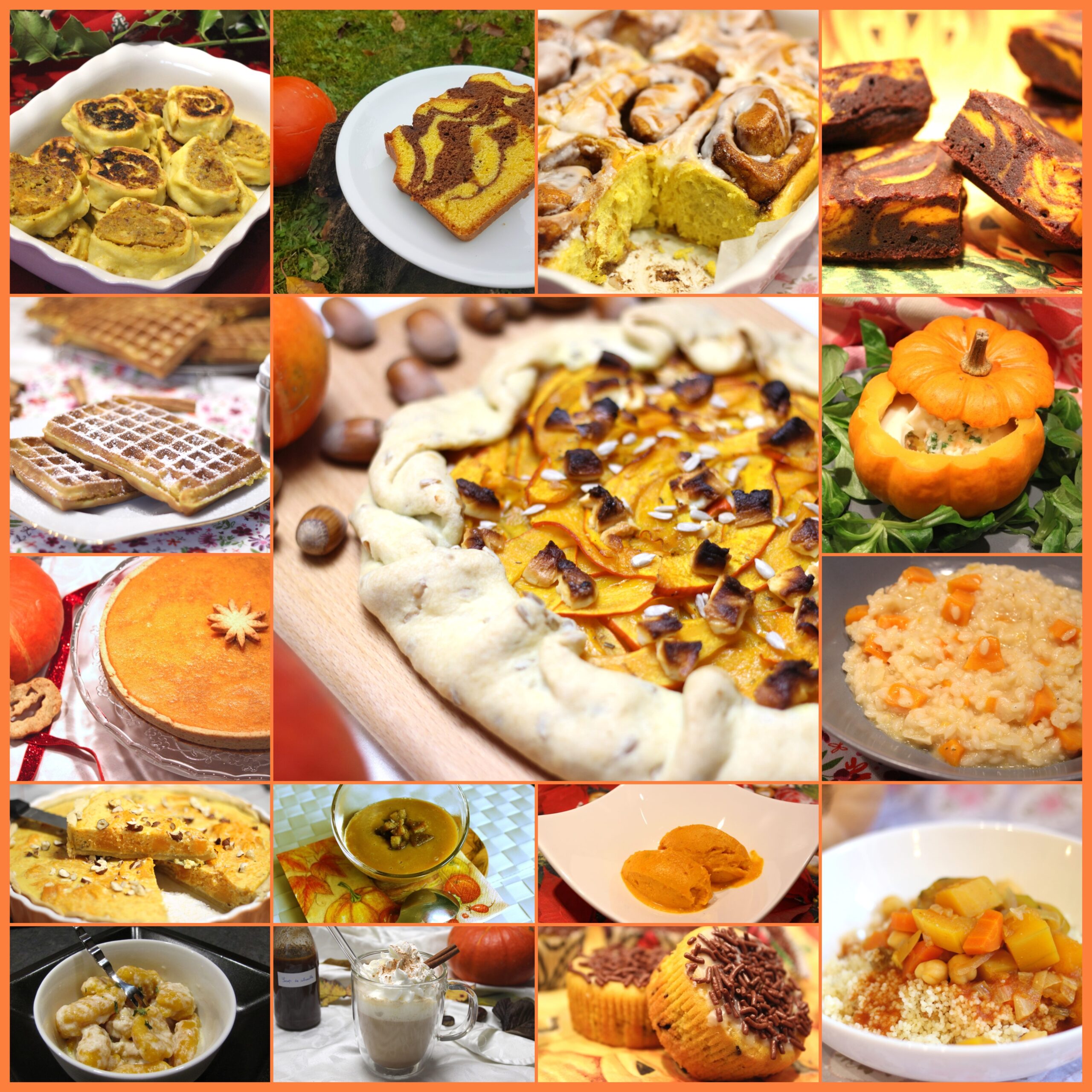 Mes recettes au potiron, potimarron, butternut…