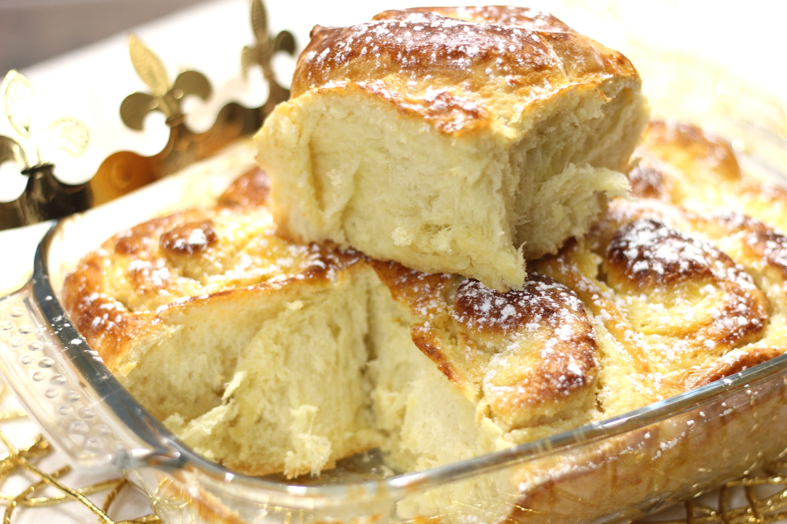 Brioche à la frangipane