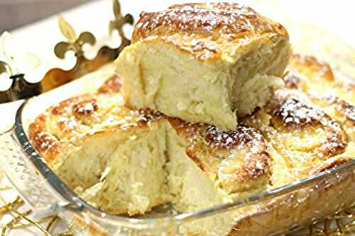 Brioche à la frangipane