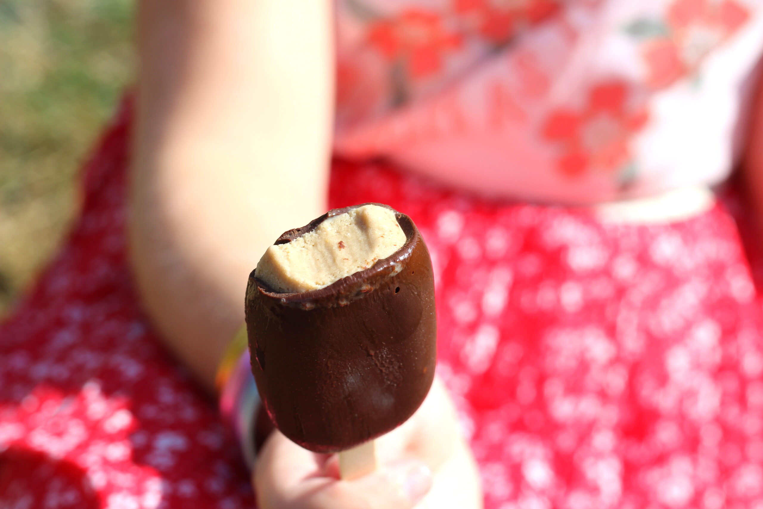 Bâtonnets glacés au café (mini-Magnum)