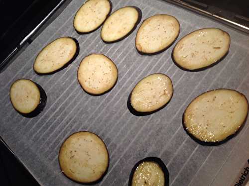 Aubergine a la parmigianna