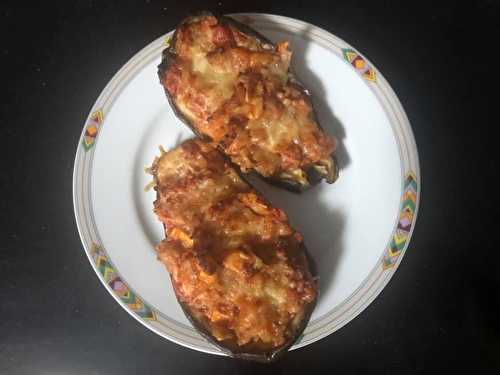 Aubergines farcies