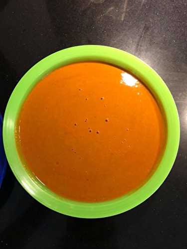 Bisque de crevettes