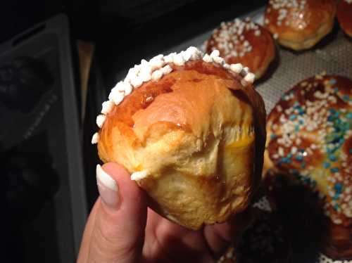 Brioches aux sucre