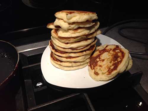 Confiture de lait et Pancakes