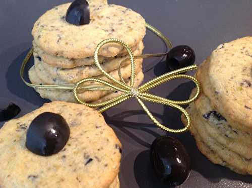 Cookies aux olives