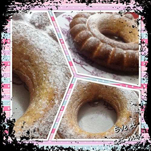 Couronne express au yaourt(Thermomix)