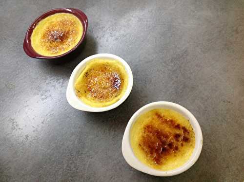 Creme brûlée