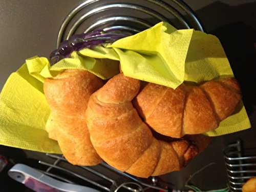 Croissants et pains aux chocolat