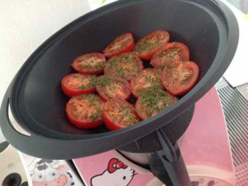 Filets de cabillaud tomates à la provençale et son riz 3 couleurs