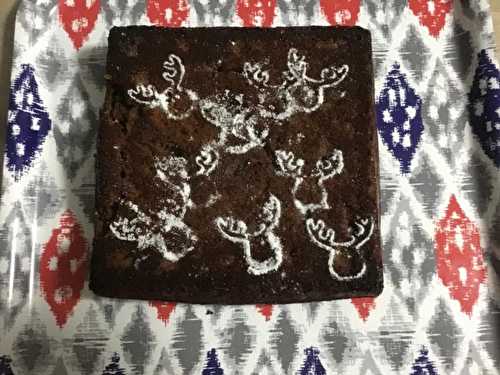 Gâteau au chocolat noir - Ève et ses mix