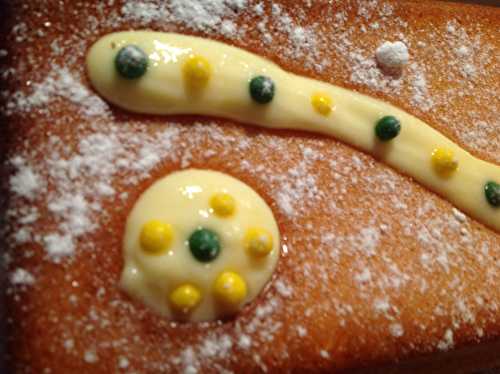 Gâteau de Savoie au Lemon curd - Ève et ses mix