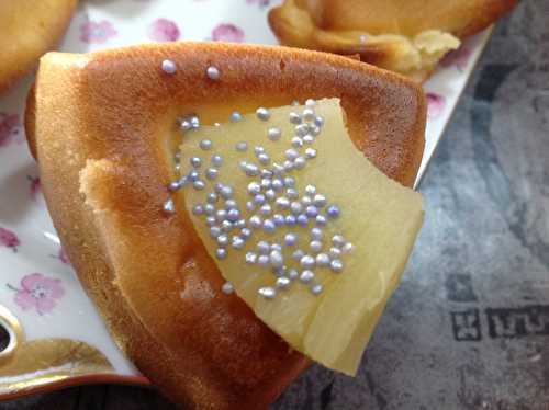 Gâteau léger à l'ananas