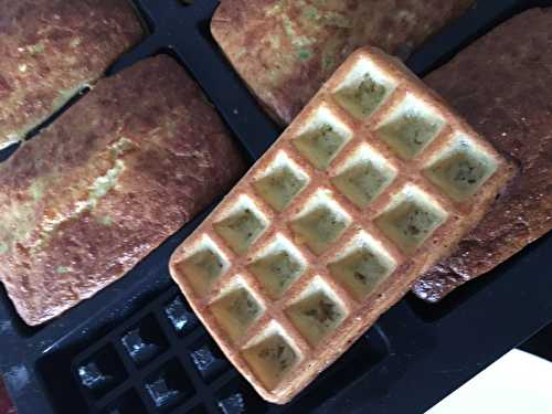 Gaufre au four