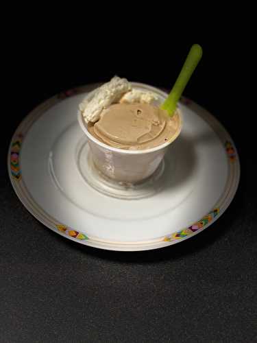 Glace au café