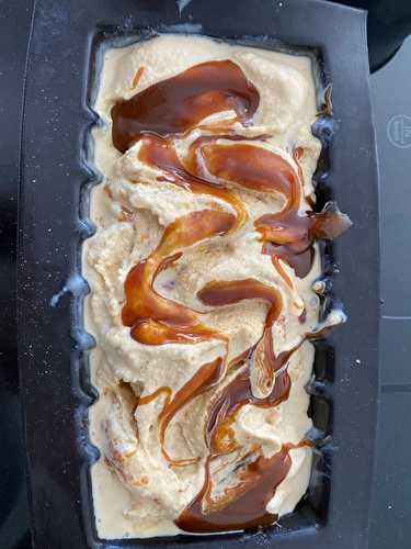 Glace au caramel beurre salé