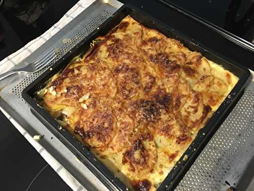 Gratin de pommes de terre