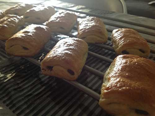 Hier aprem dans ma cuisine c'était viennoiserie,