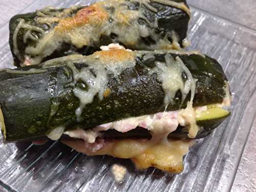 Hot dog de courgette