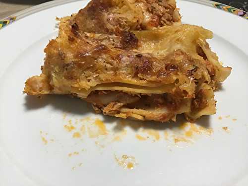 Lasagne au thon