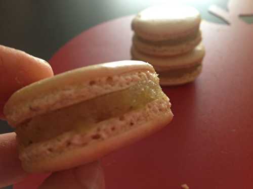 Macarons a la pomme