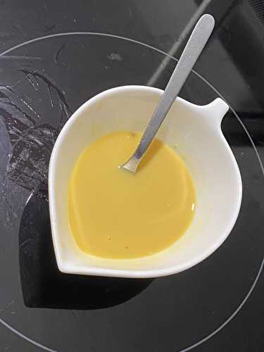  Marinade au miel ,moutarde et citron - Ève et ses mix