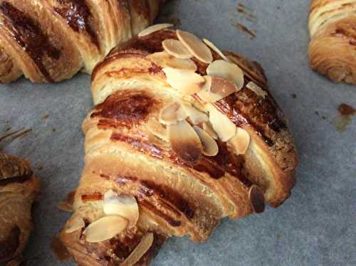 Mes croissants et pains au chocolat