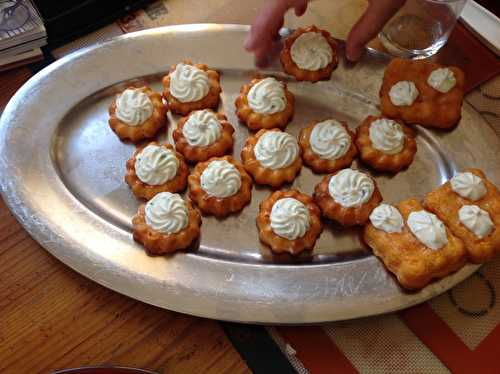 Mini St Honoré pour l'apéro