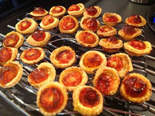 Mini tartelettes