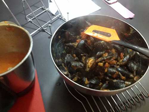 Moules à la provençale