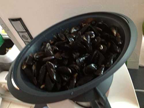 Moules au curry