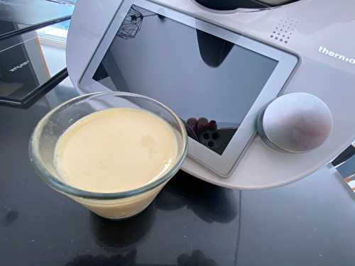Œuf au lait à la vanille avec Thermomix(au icookin) - Ève et ses mix