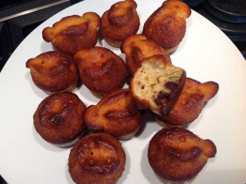 Petit gâteau au lait concentré sucré