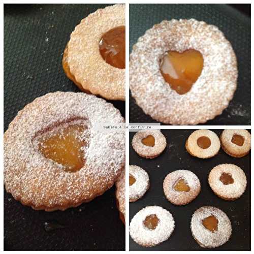 Petits sables à la confiture