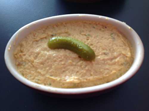 Rillettes allégées de poulet au curry