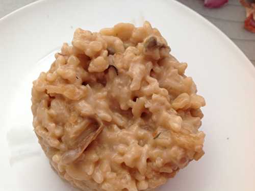 Risotto aux cèpes