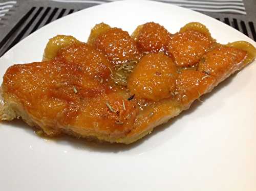 Tarte aux abricots