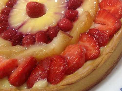 Tarte aux fruits