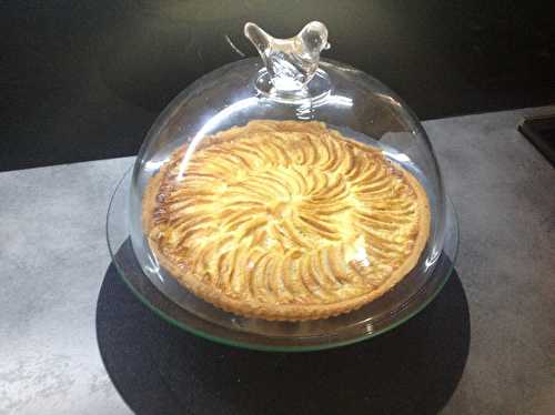 Tarte aux pommes