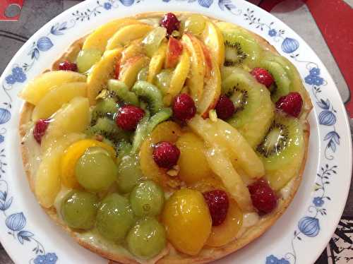 Tarte et tartelettes aux fruits