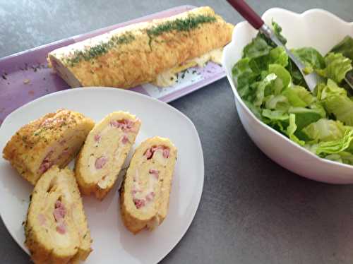 Tartiflette roulé