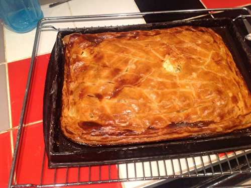 Tourte de pommes de terres