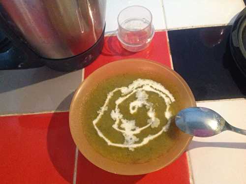 Velouté de légumes