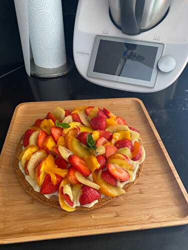 Tarte aux fruits