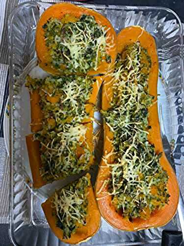 Butternut farcie 