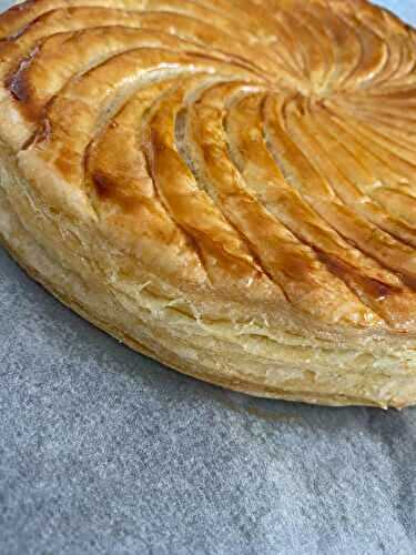 Galette frangipane 