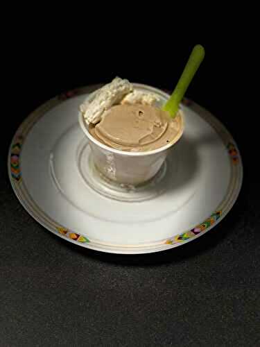 Glace au café 