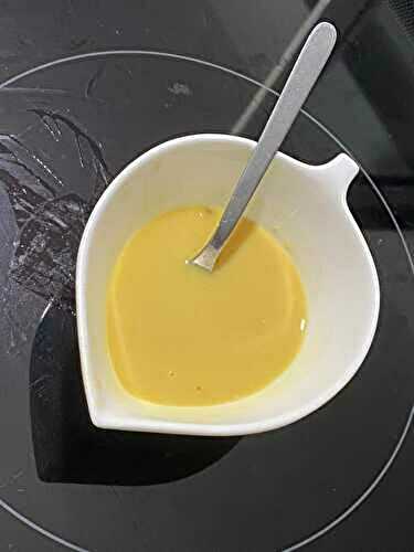  Marinade au miel ,moutarde et citron