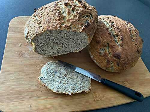 Pain aux céréales 