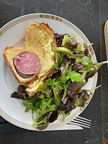 Saucisson brioché de Lyon 